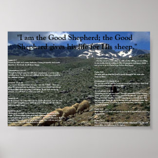 Poster Encouragement des versets