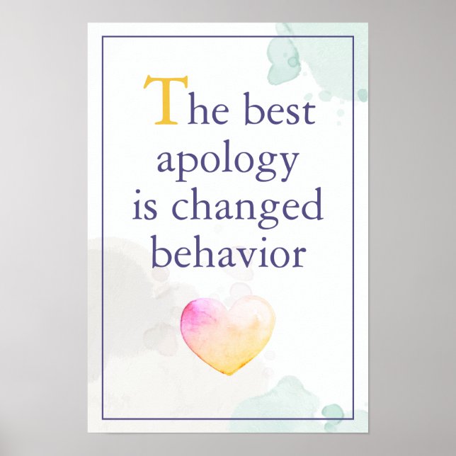 Poster Encouragement Enseignants Salle de classe (Devant)