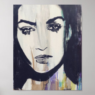 Poster Encre et Larmes
