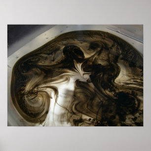 Poster Encre sous l'influence