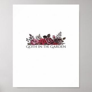 Poster Encre Whimsigoth - Forêts Mystiques, Lunes Magique