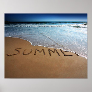 Poster End Of Summer Print