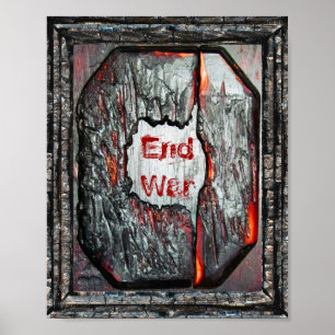 Poster End War