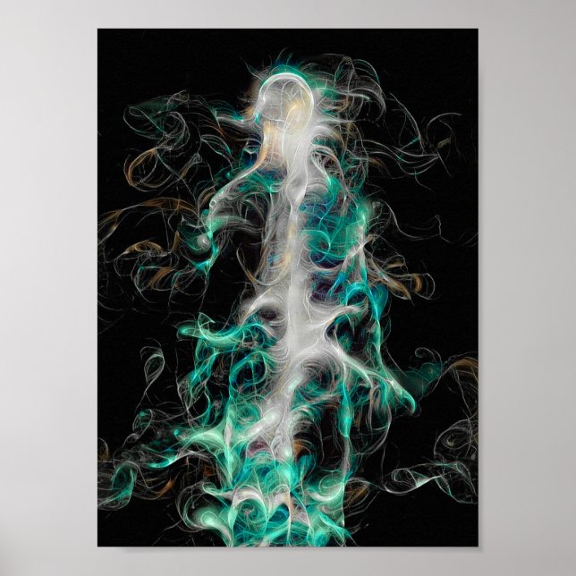 Poster Énergie de l'âme (Devant)