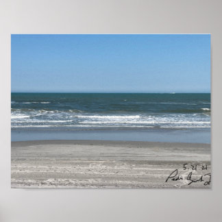 Poster Énergie hydroélectrique terrestre