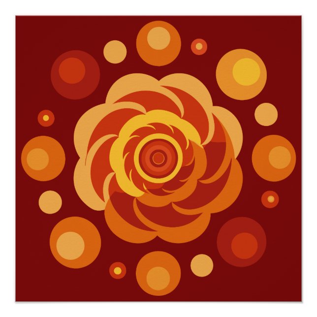 Poster Énergie hypnotique (Devant)