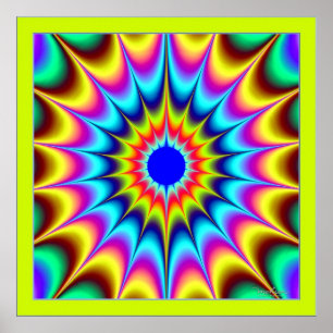 Poster Energie Perpétuelle Fractée