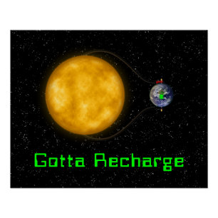 Poster Énergie solaire - 