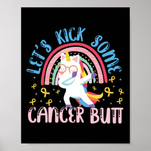 Poster Enfance Mettons Un Peu De Cancer Mais Le Ruban