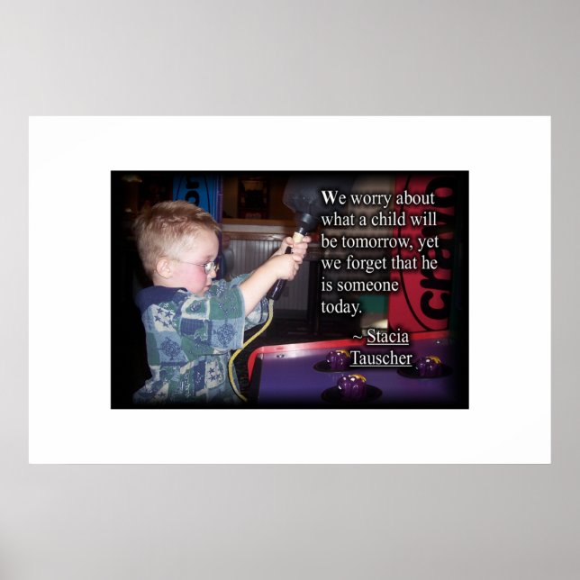 Poster enfant (Devant)