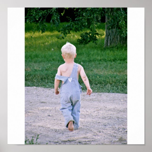 Poster enfant agricole (Devant)