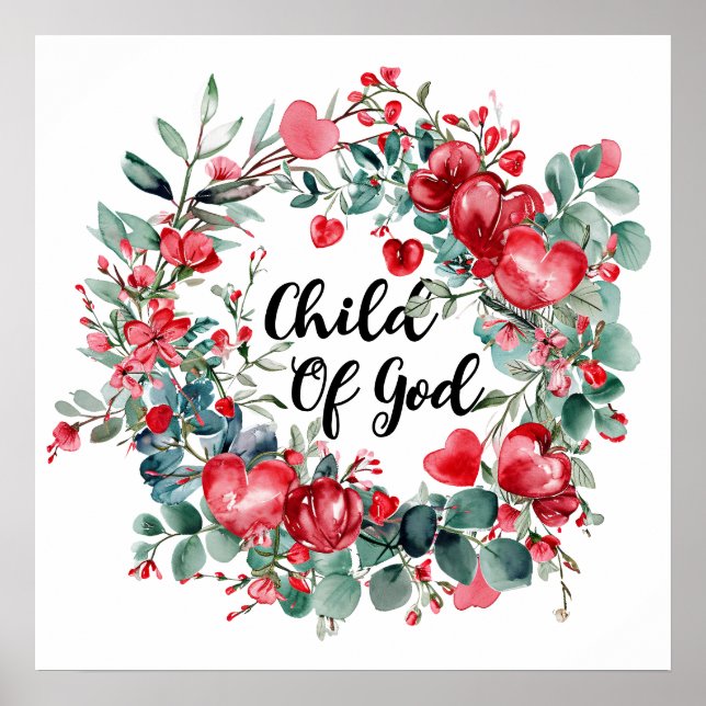 Poster Enfant De Dieu (Devant)