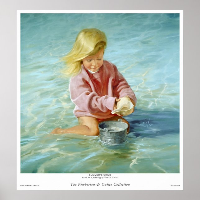 Poster Enfant d'été (Devant)