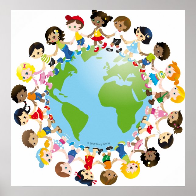 Poster Enfant du monde (Devant)