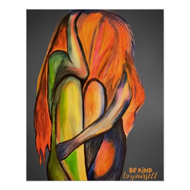 Poster Enfant émotionnel (Devant)