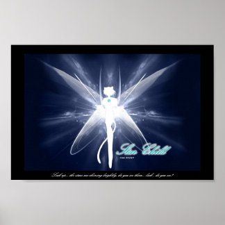 Poster Enfant étoile