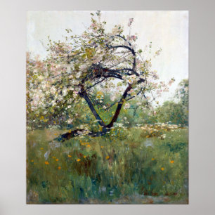 Poster Enfant Hassam Peach Blossoms—Villiers-le-Bel
