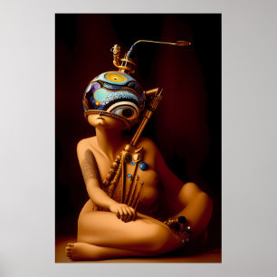 Poster Enfant Tumorescent de la Chicha Prisonnier du Croi