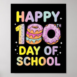 Poster Enfants 100 Jours De Costume Scolaire Enfant Ensei