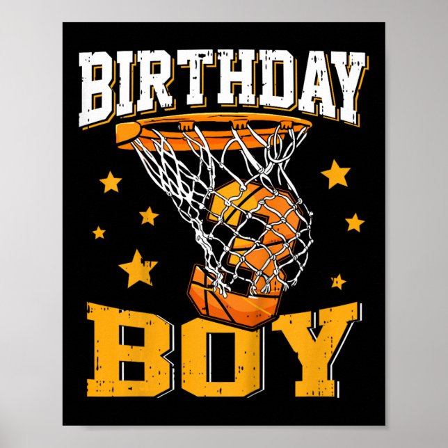 Poster Enfants 3ème 3ème 3 trois ans heureux anniversaire (Devant)