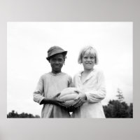 Enfants à Hill House, Mississippi - 1936
