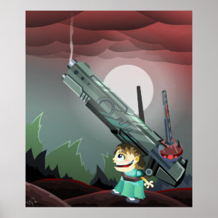 Poster Enfants armés