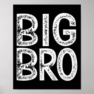 Poster Enfants Big Bro Brother Cadeaux Anniversaire Noël 