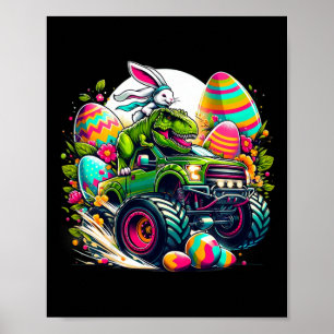 Poster Enfants Chemises de Pâques Garçons Enfant Petit Ga