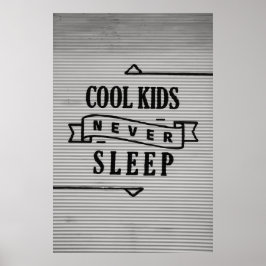 Poster Enfants cool