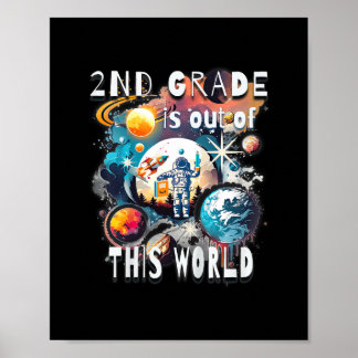Poster Enfants De 2e Année N'Est Pas De Cette Année Scola