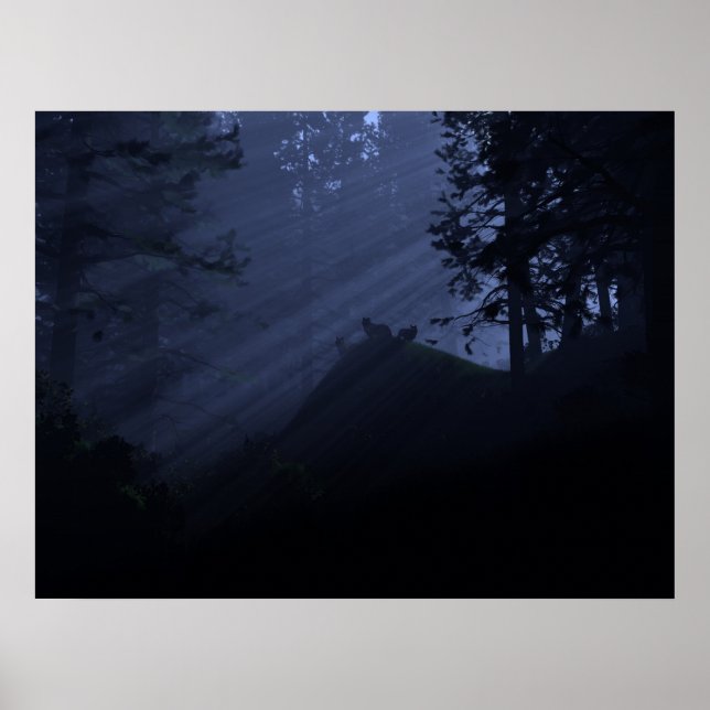 Poster Enfants de la nuit (Devant)