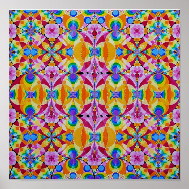 Poster Enfants de la vraie humanité par AURORA (Devant)