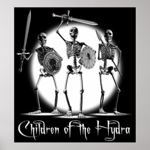 Poster Enfants de l'affiche d'hydre