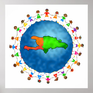 Poster Enfants du Haïti