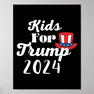 Poster Enfants - Élections Trump 2024 1