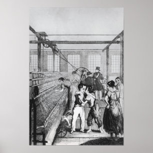 Poster Enfants en usine, ou Amour conquis la peur