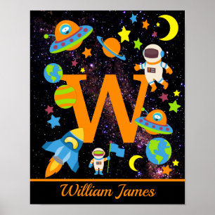 Poster Enfants Espace Milkyway