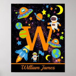 Poster Enfants Espace Milkyway