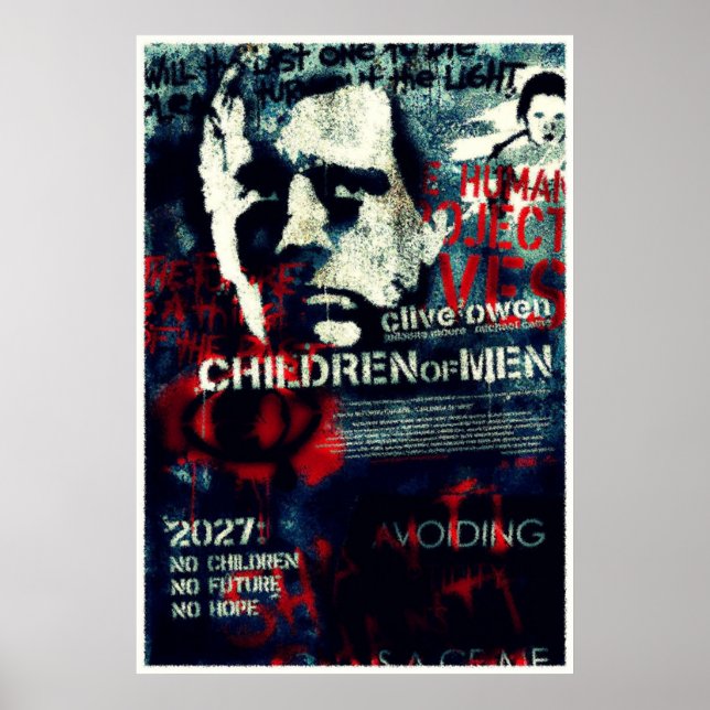 Poster Enfants Hommes (Devant)