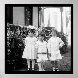 Poster Enfants le dimanche Best Dayton, OH 1898