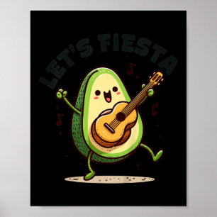 Poster Enfants Lets Fiesta 5 Cinco De Mayo Pour Enfants G