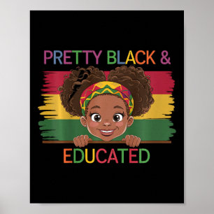Poster Enfants Plutôt Noirs Et Éduqués Je Suis Le Fort Af