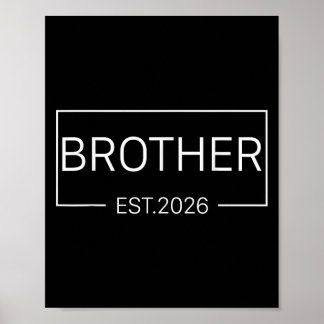 Poster Enfants Promus À Brother Est 2026 Nouveau Bro Baby