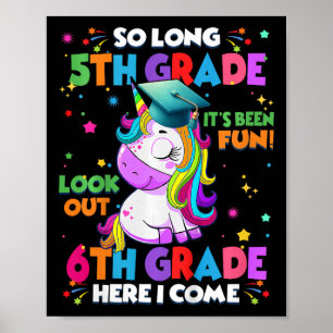 Poster Enfants si long 5e année Graduation Ici Je viens 6