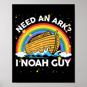 Poster Enfants Tout-Petits Enfant Besoin Arche I Noé Mec 