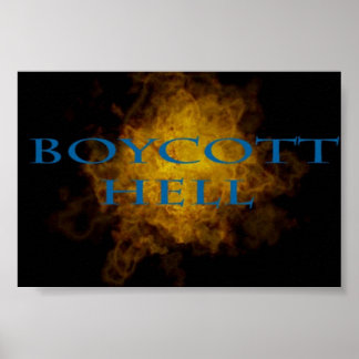 Poster Enfer