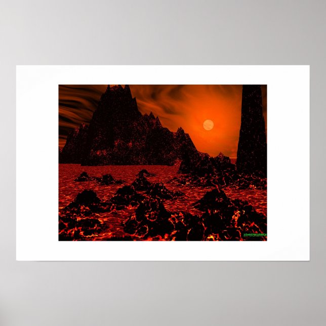 Poster Enfer (Devant)