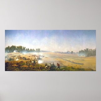 Poster Enfer d'artillerie par le capitaine James Hope