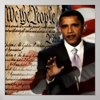 Poster Engagement constitutionnel