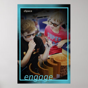 Poster Engagement - zSpace Poster, 20" x 30"